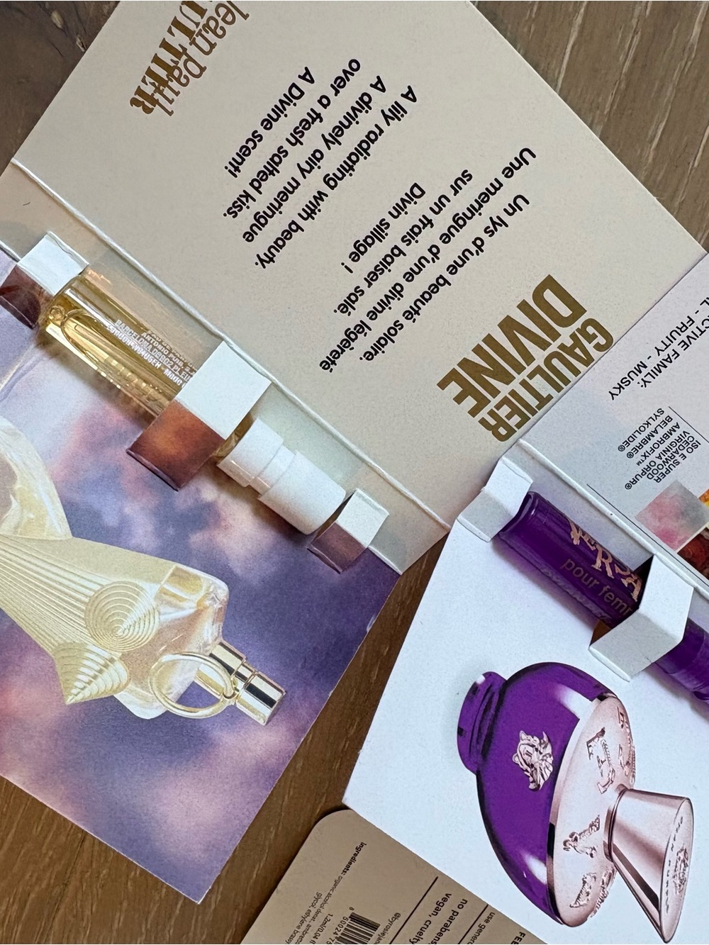7 piece travel sample set - perfect way to try - Picture 10 of 14